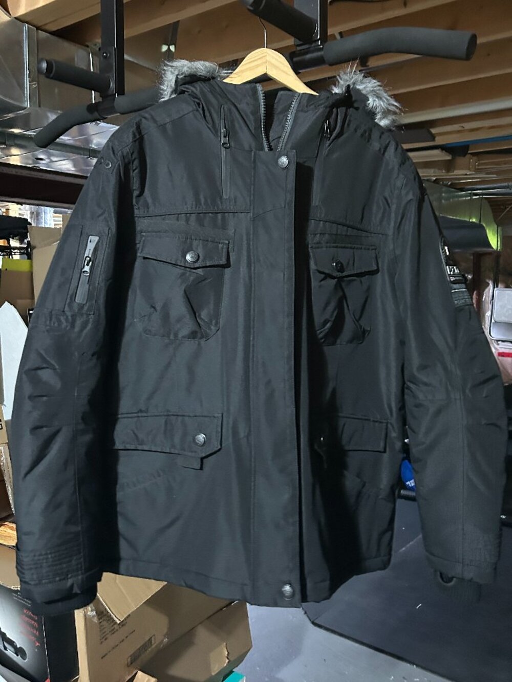 Point Zero Outdoors Limited Edition Men’s Winter Parka – Medium